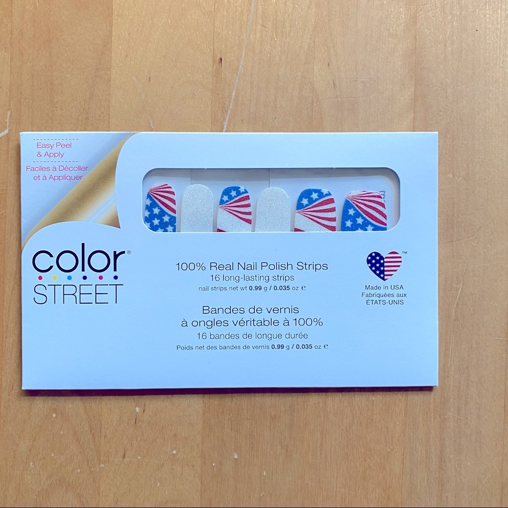Colorstreet American dream French manicure set